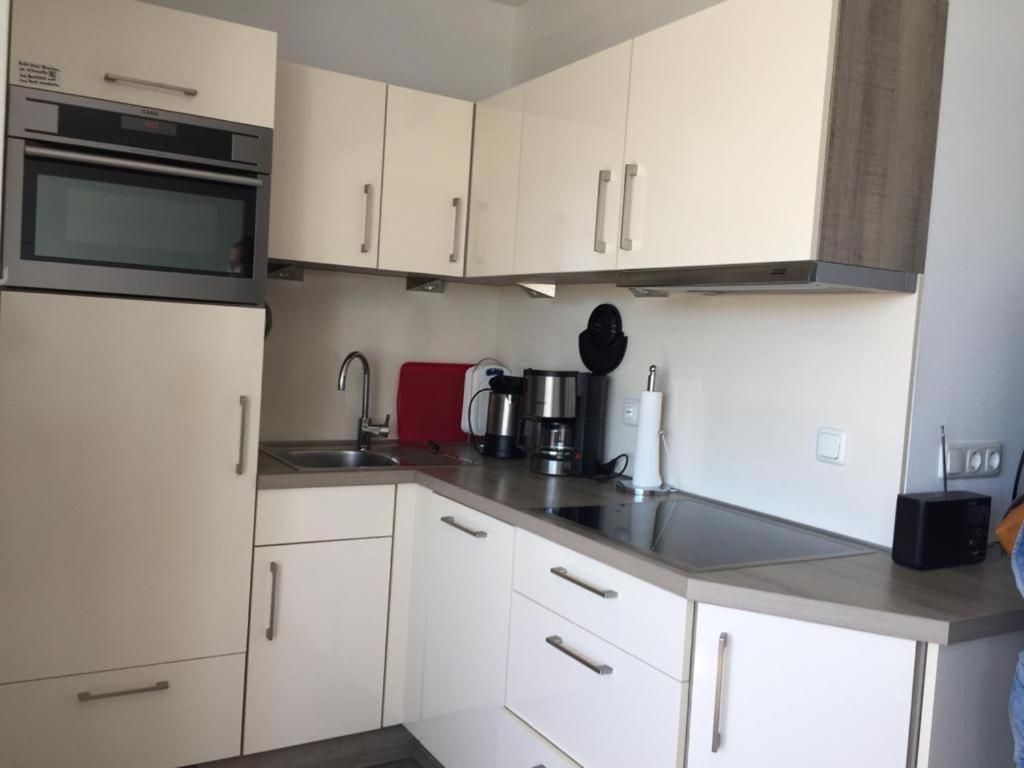 הייליגנהאפן Ferienwohnung Sandkueste Mit Strandkorb & Indoor Spielplatz מראה חיצוני תמונה
