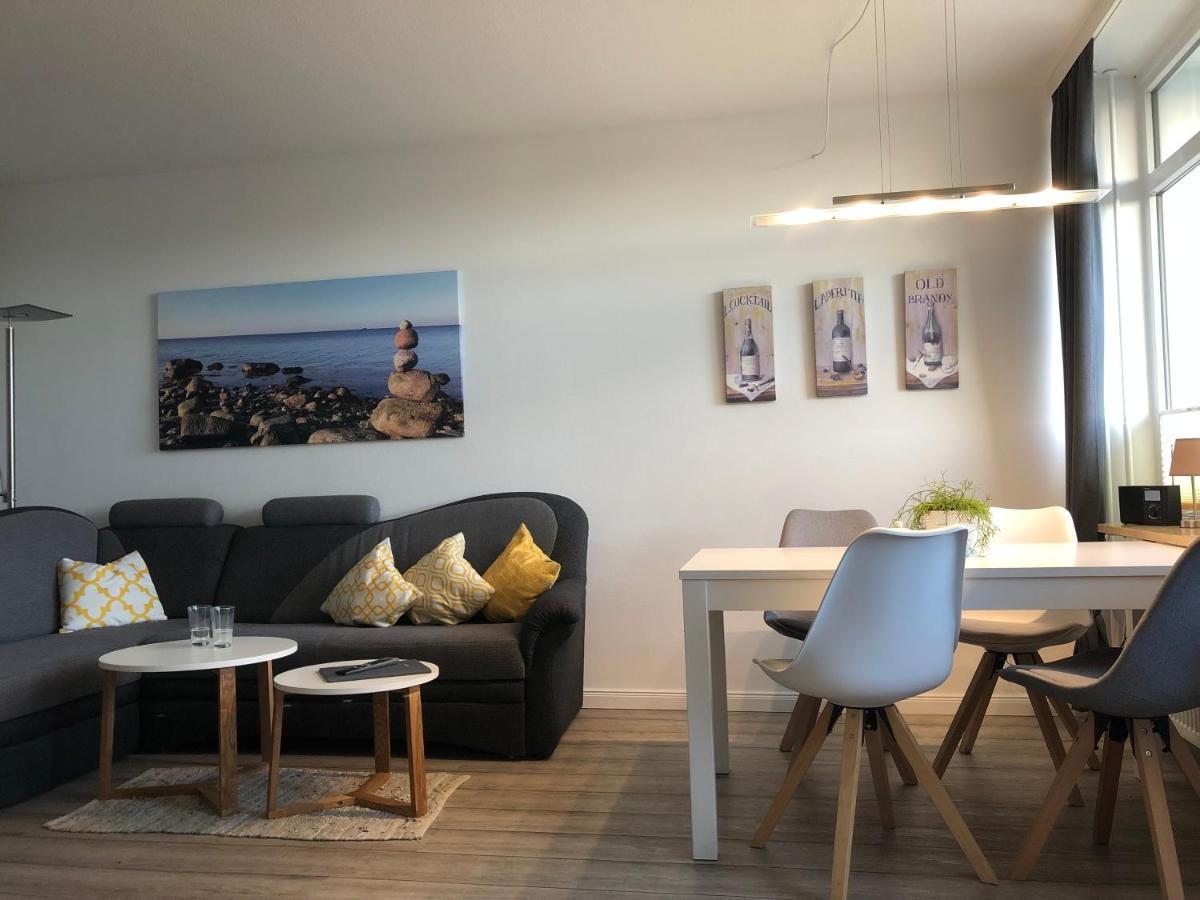 הייליגנהאפן Ferienwohnung Sandkueste Mit Strandkorb & Indoor Spielplatz מראה חיצוני תמונה
