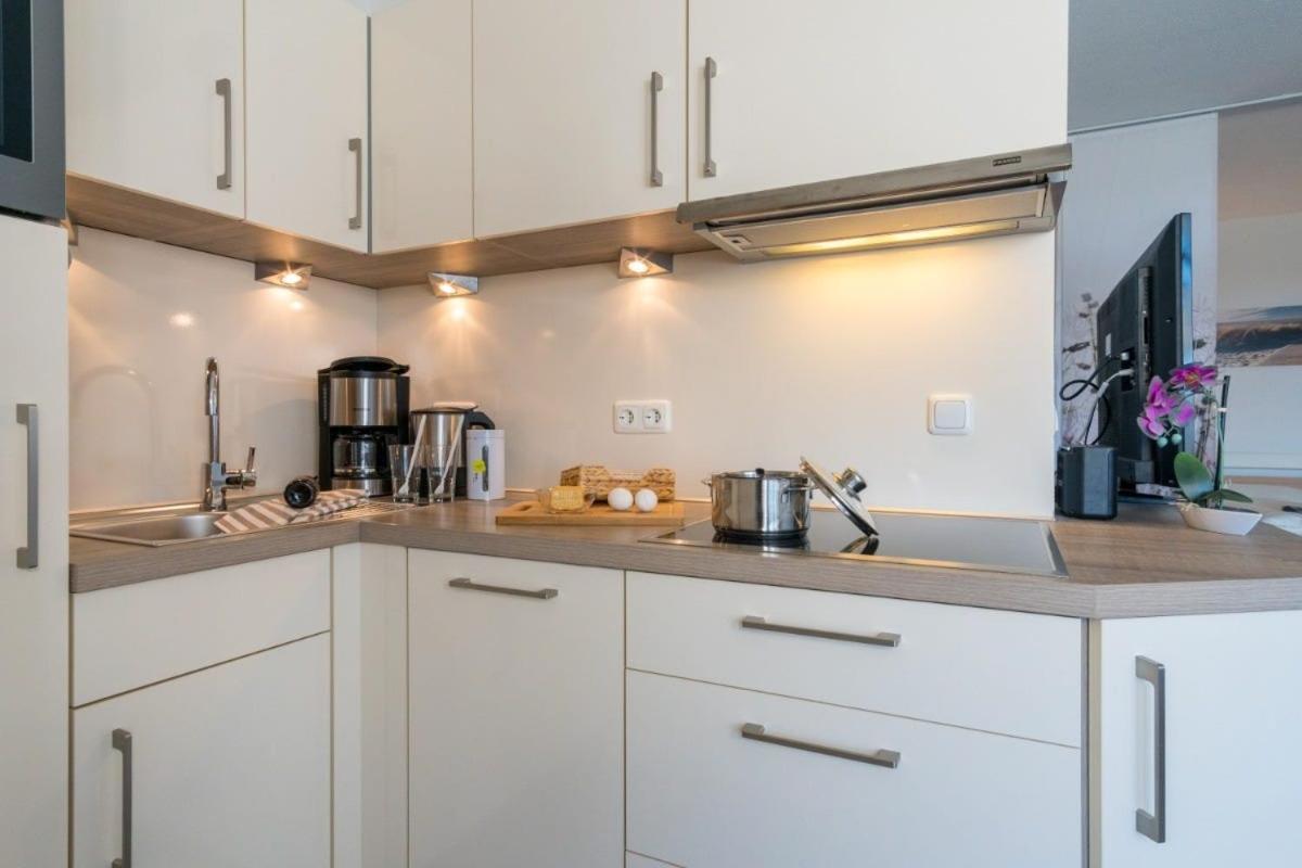 הייליגנהאפן Ferienwohnung Sandkueste Mit Strandkorb & Indoor Spielplatz מראה חיצוני תמונה