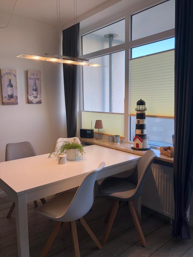 הייליגנהאפן Ferienwohnung Sandkueste Mit Strandkorb & Indoor Spielplatz מראה חיצוני תמונה