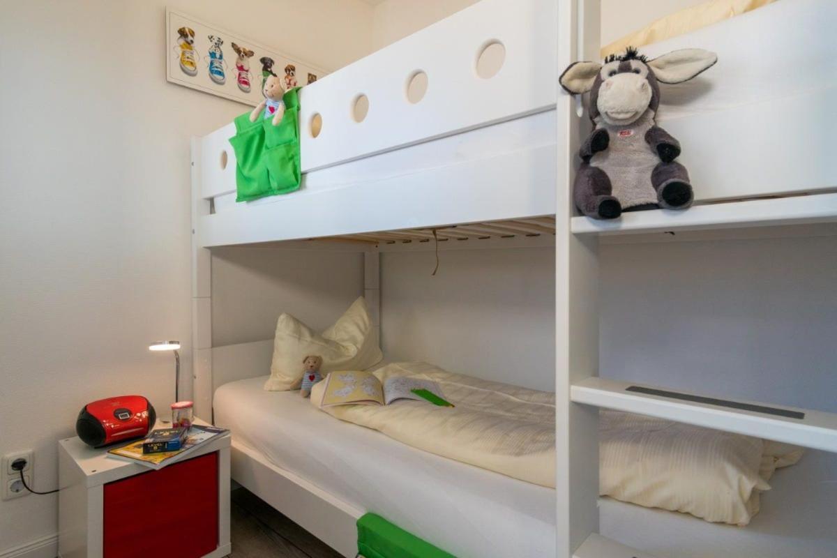 הייליגנהאפן Ferienwohnung Sandkueste Mit Strandkorb & Indoor Spielplatz מראה חיצוני תמונה