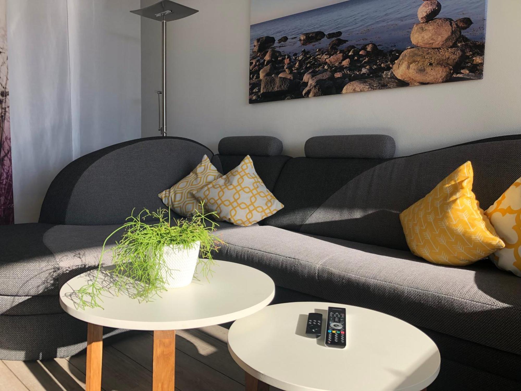 הייליגנהאפן Ferienwohnung Sandkueste Mit Strandkorb & Indoor Spielplatz מראה חיצוני תמונה